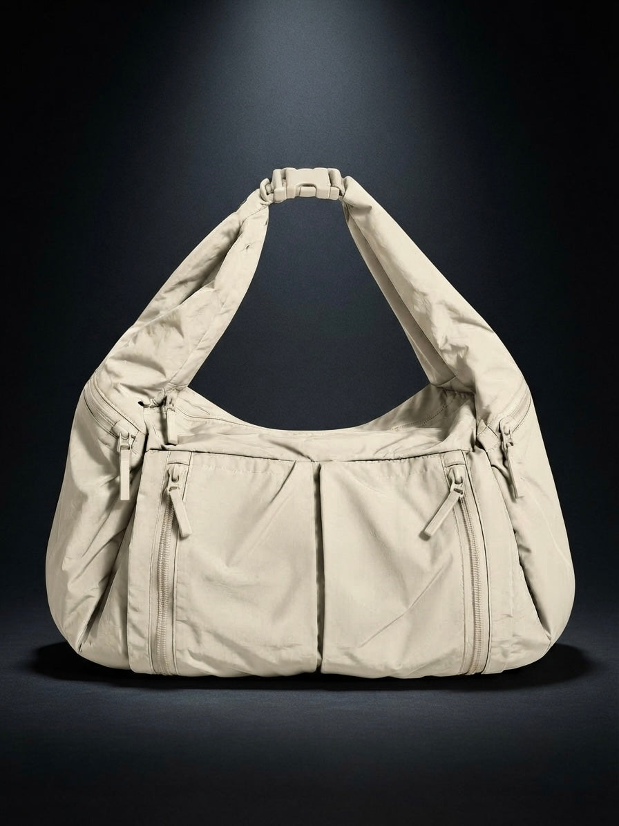 The Mila Hobo Bag(Ivory)