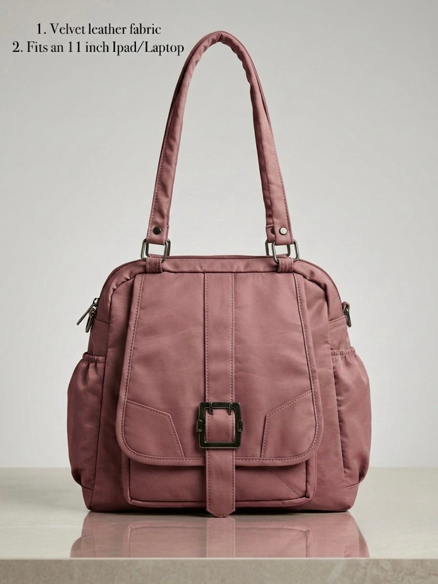 Queen Pink Convertible Bag