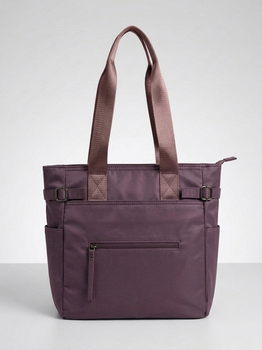 Purple Cloth Tote
