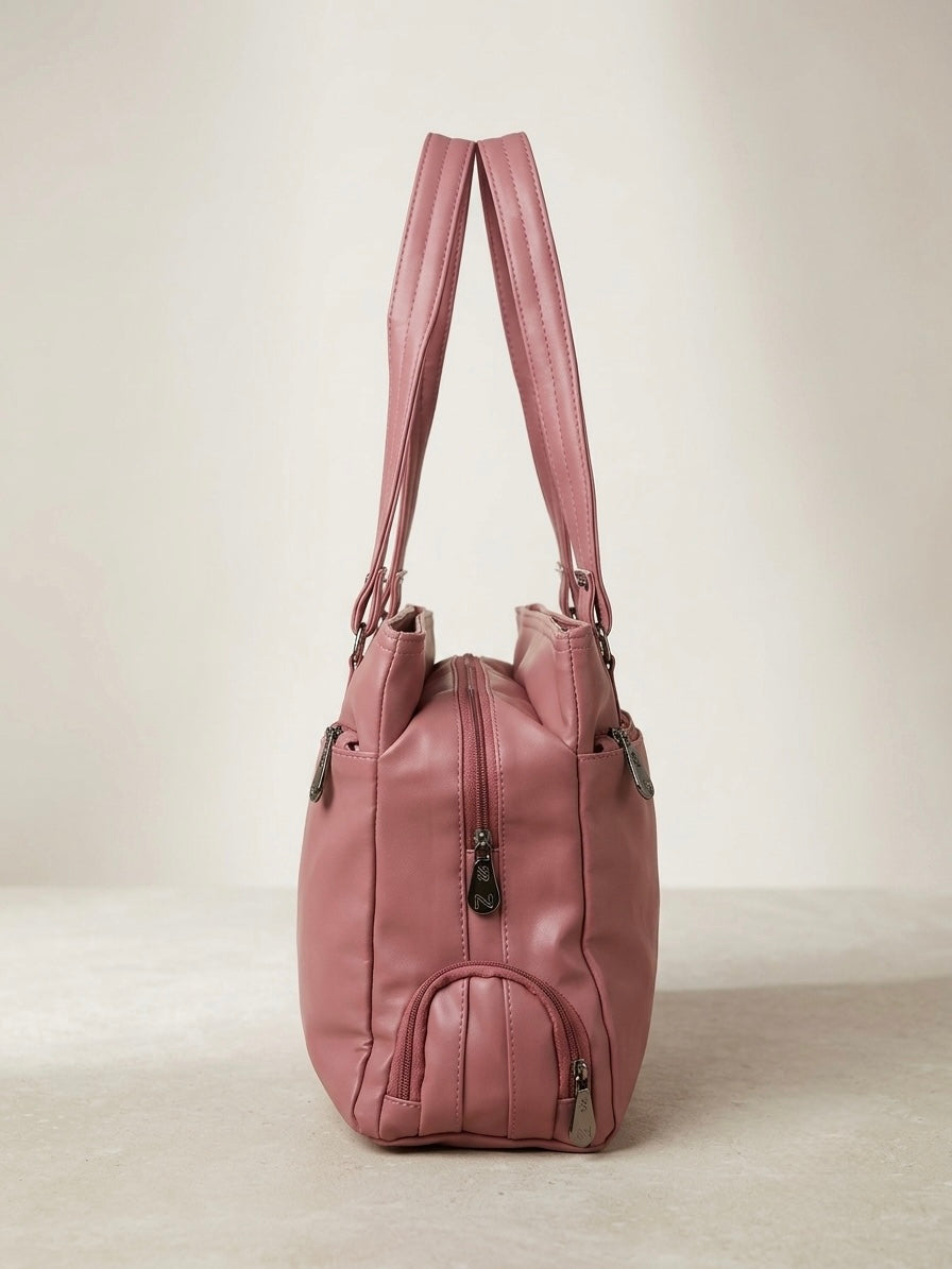 Pink Leather bag