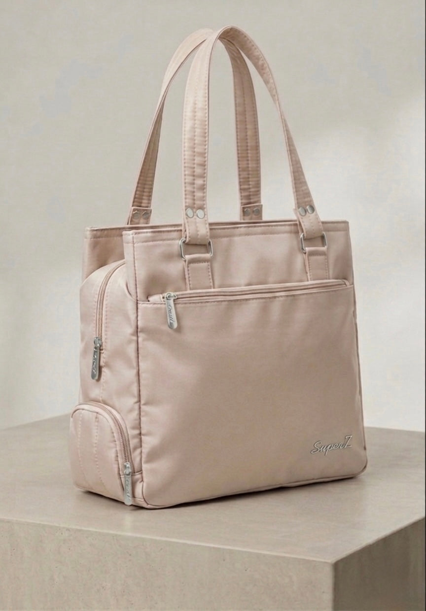 Ivory cloth bag