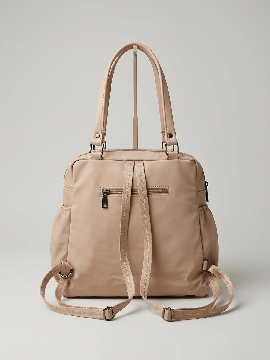Cream Convertible Bag