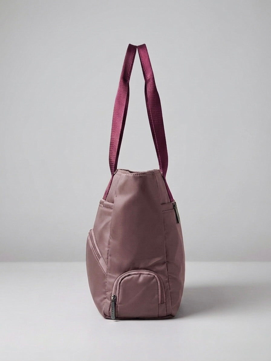 Mauve Pink Cloth Bag 2.0