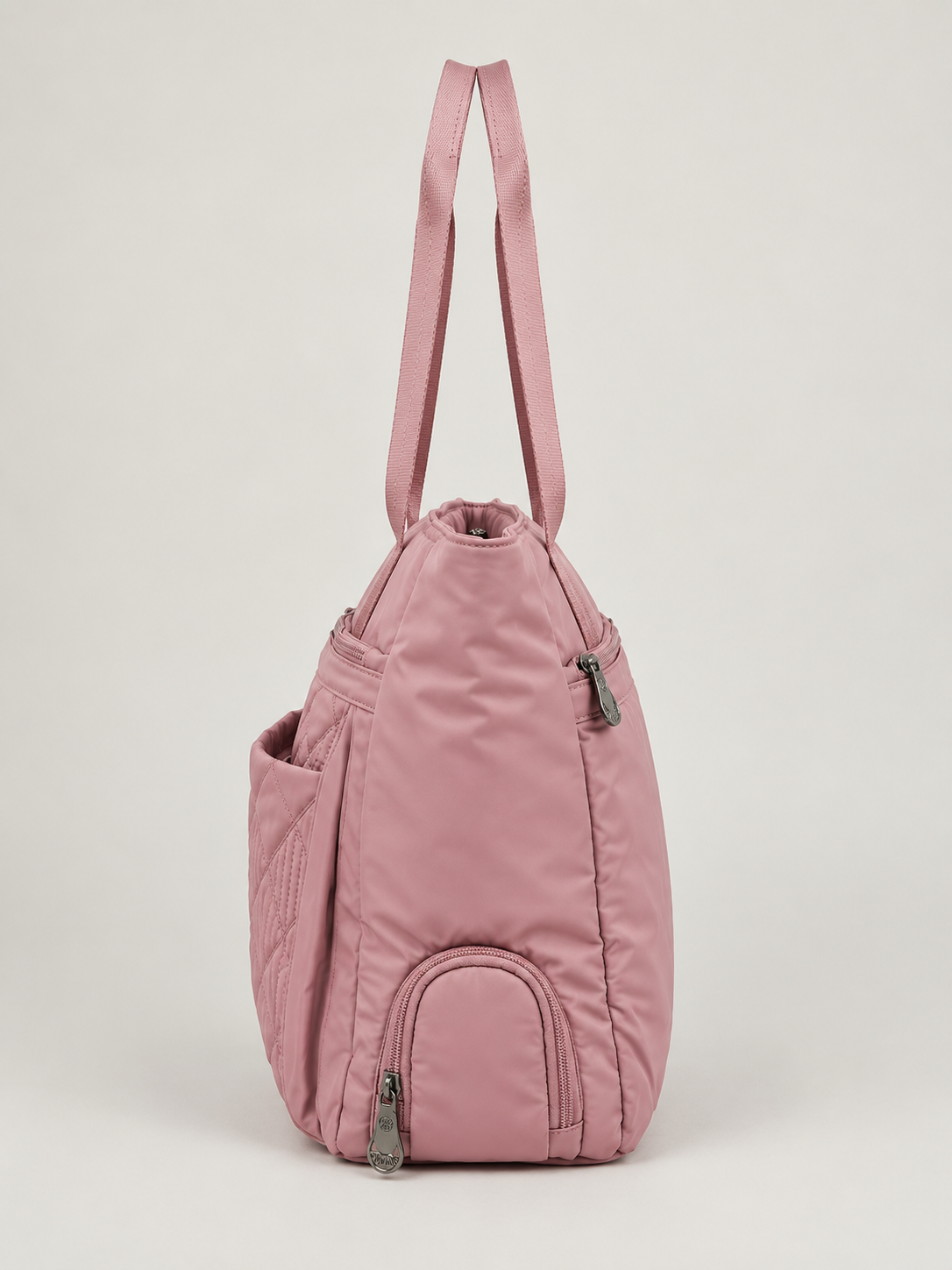 Light pink cloth bag