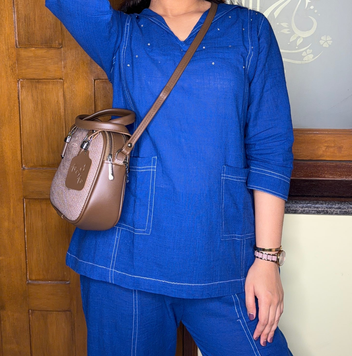 Brown Cross body