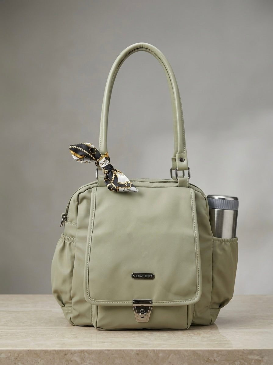 Green Convertible Bag