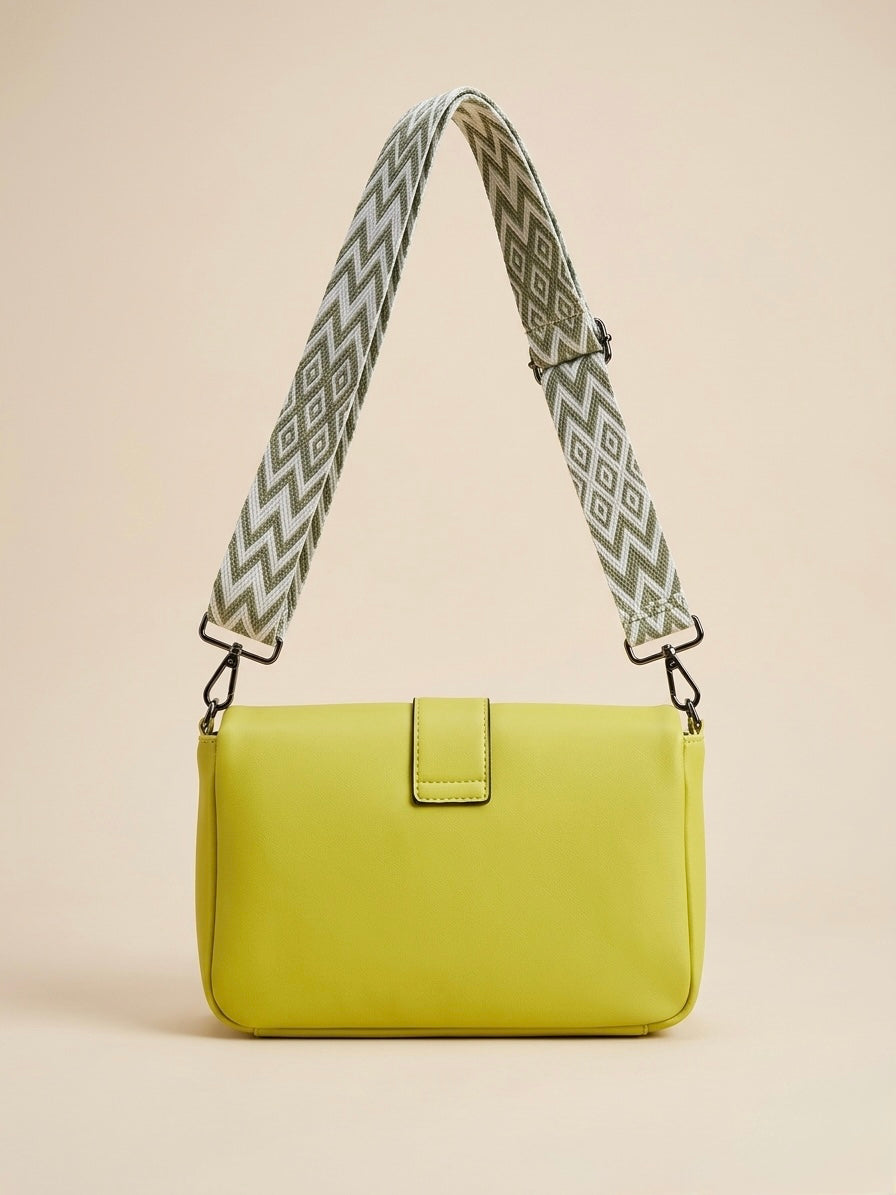 Neon crossbody bag