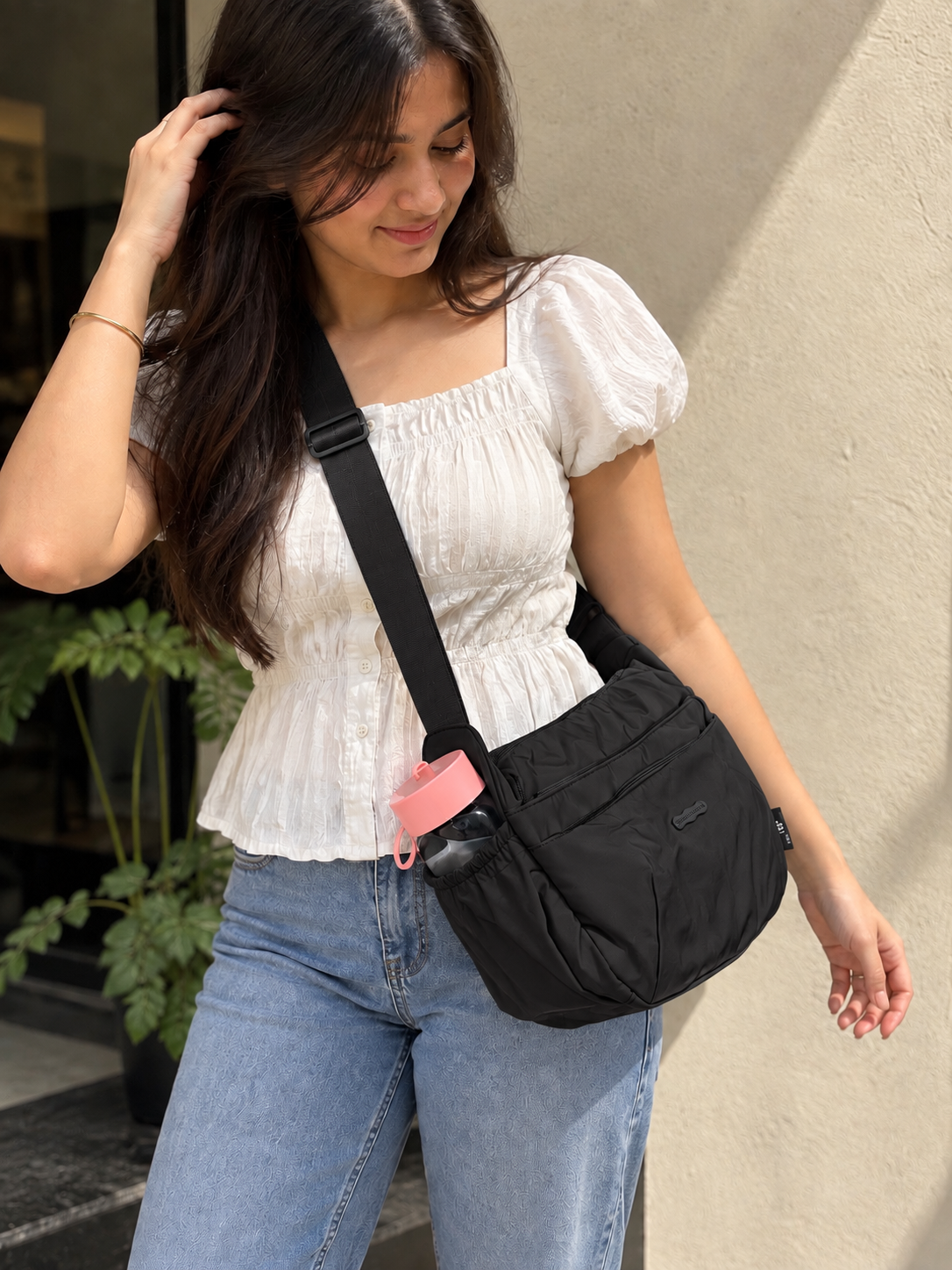 Black Crossbody Bag