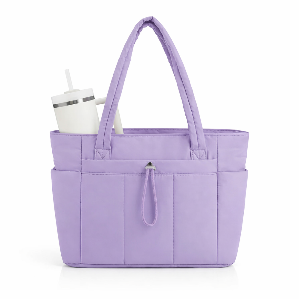 Lavender tote bag
