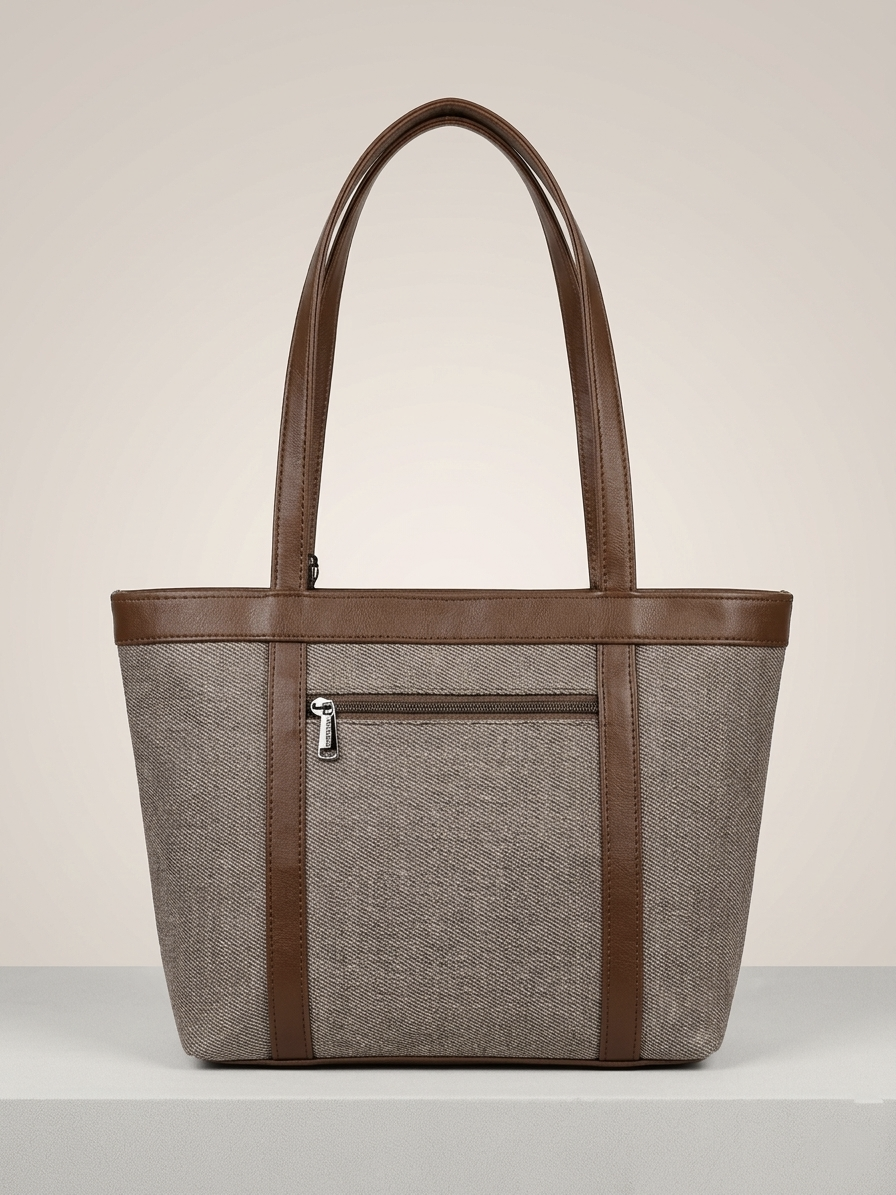 Ladyqueen Brown tote bag