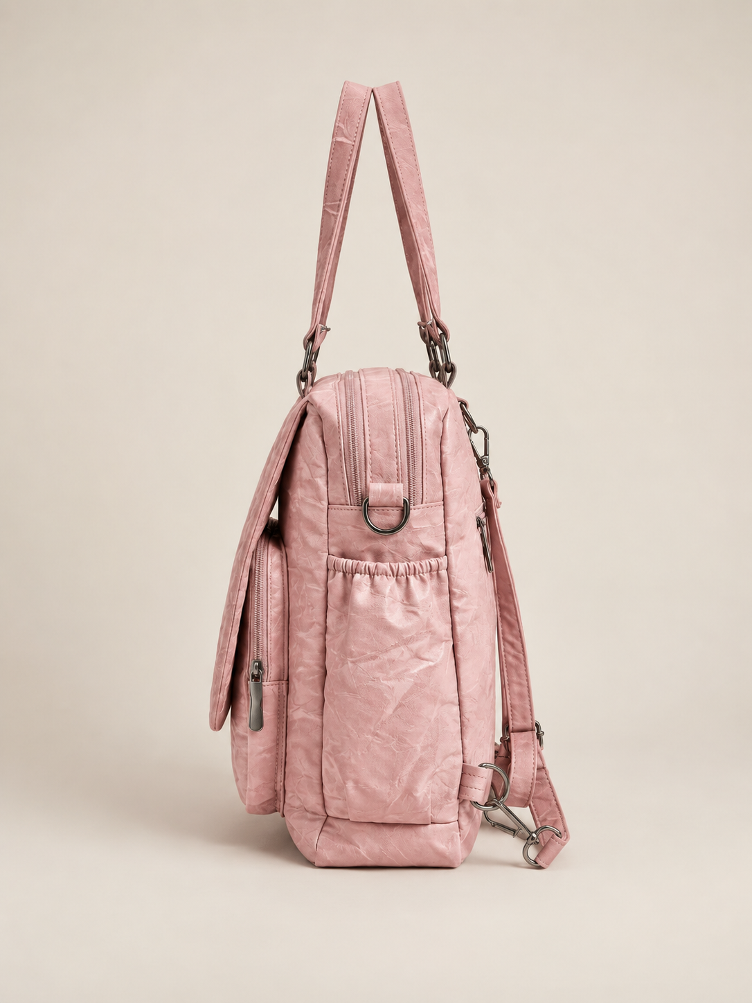 Light pink Convertible Bag