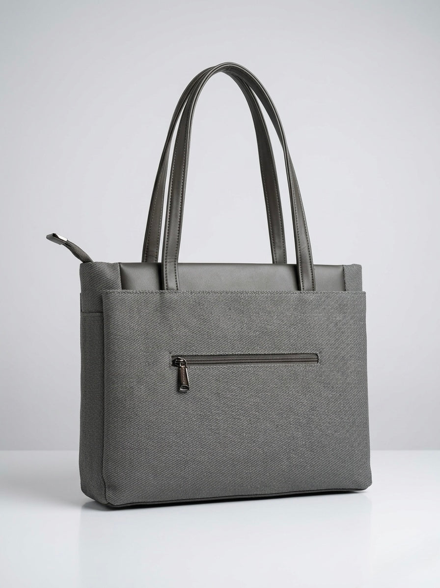 Ladyqueen grey handbag