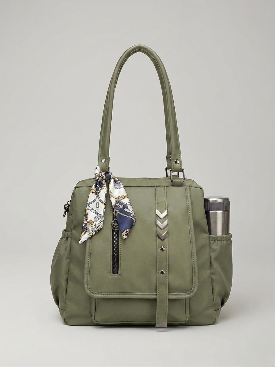 Light green Convertible Bag