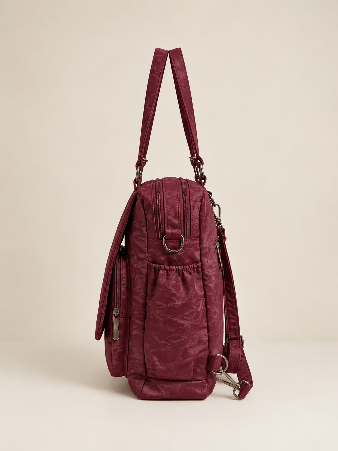 Wild Berry Convertible Bag
