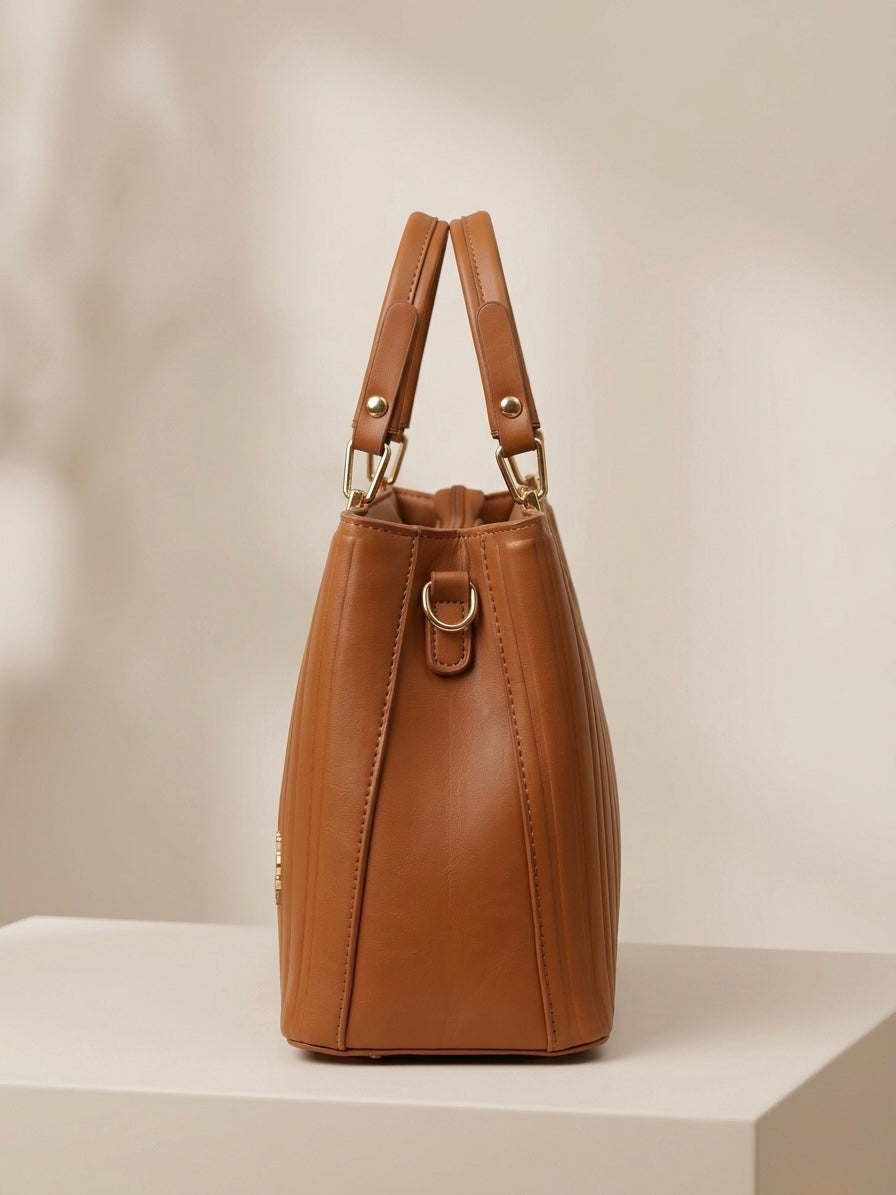 Orange Satchel bag