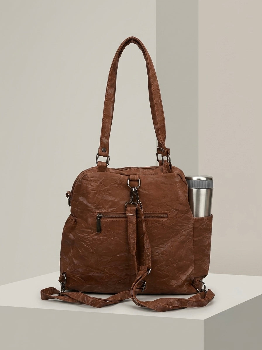 Nutmeg Convertible Bag