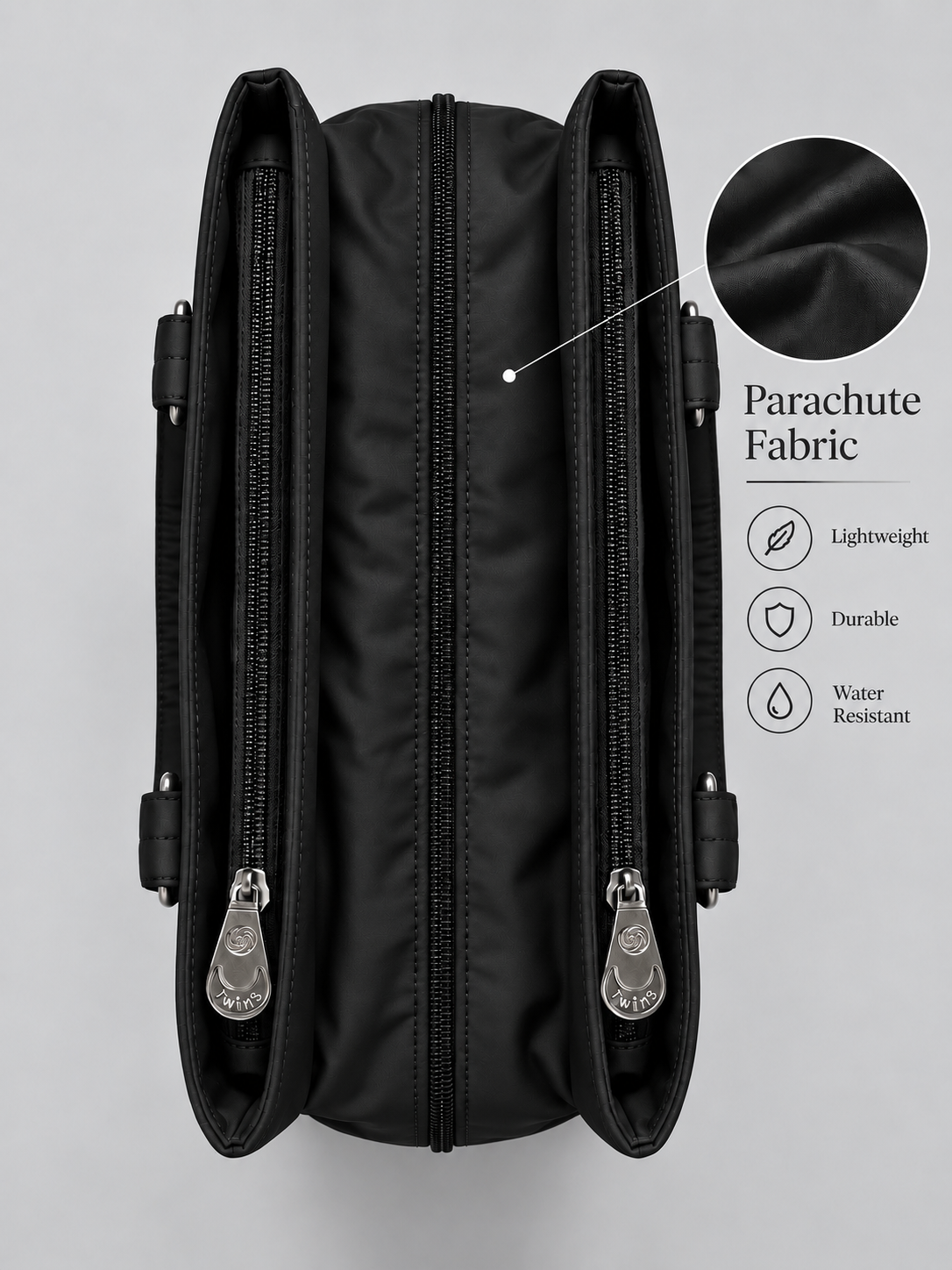 Classic Black cloth bag