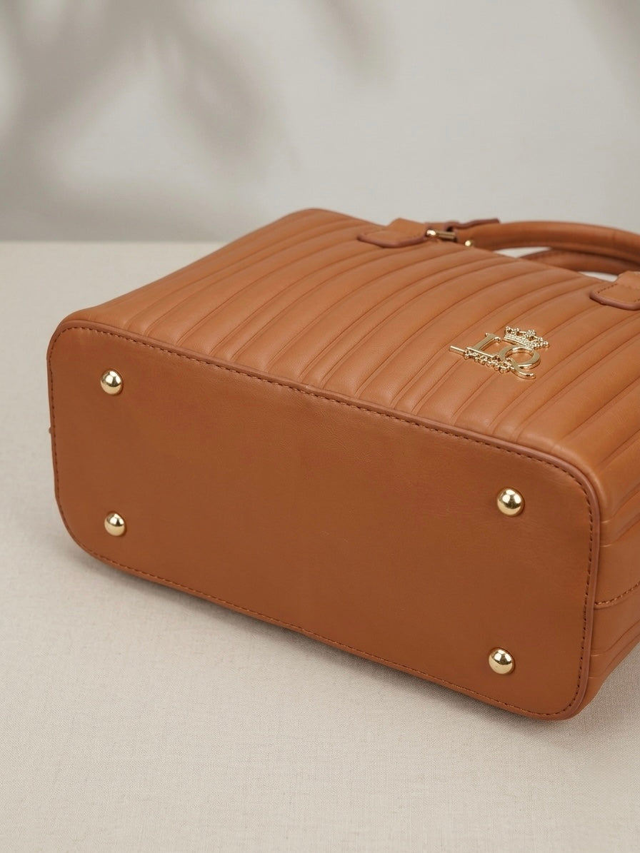 Orange Satchel bag
