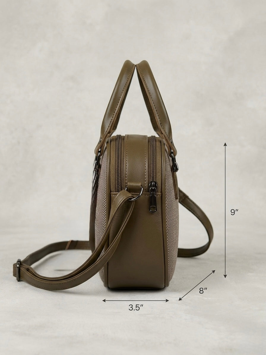 Brown Cross body