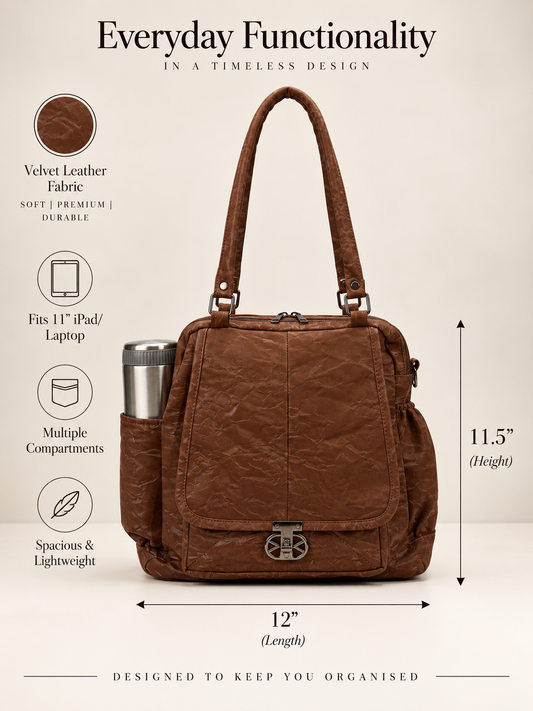Nutmeg Convertible Bag
