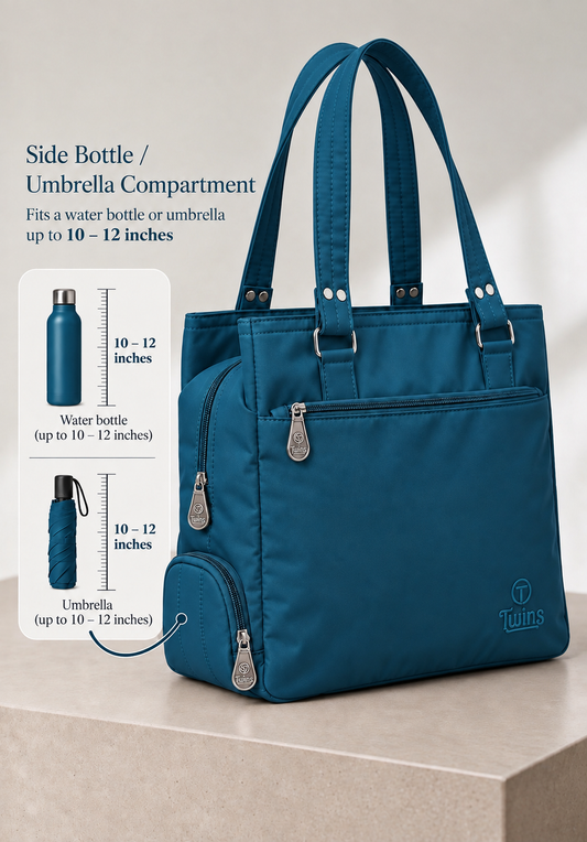 Magnetic Blue cloth bag