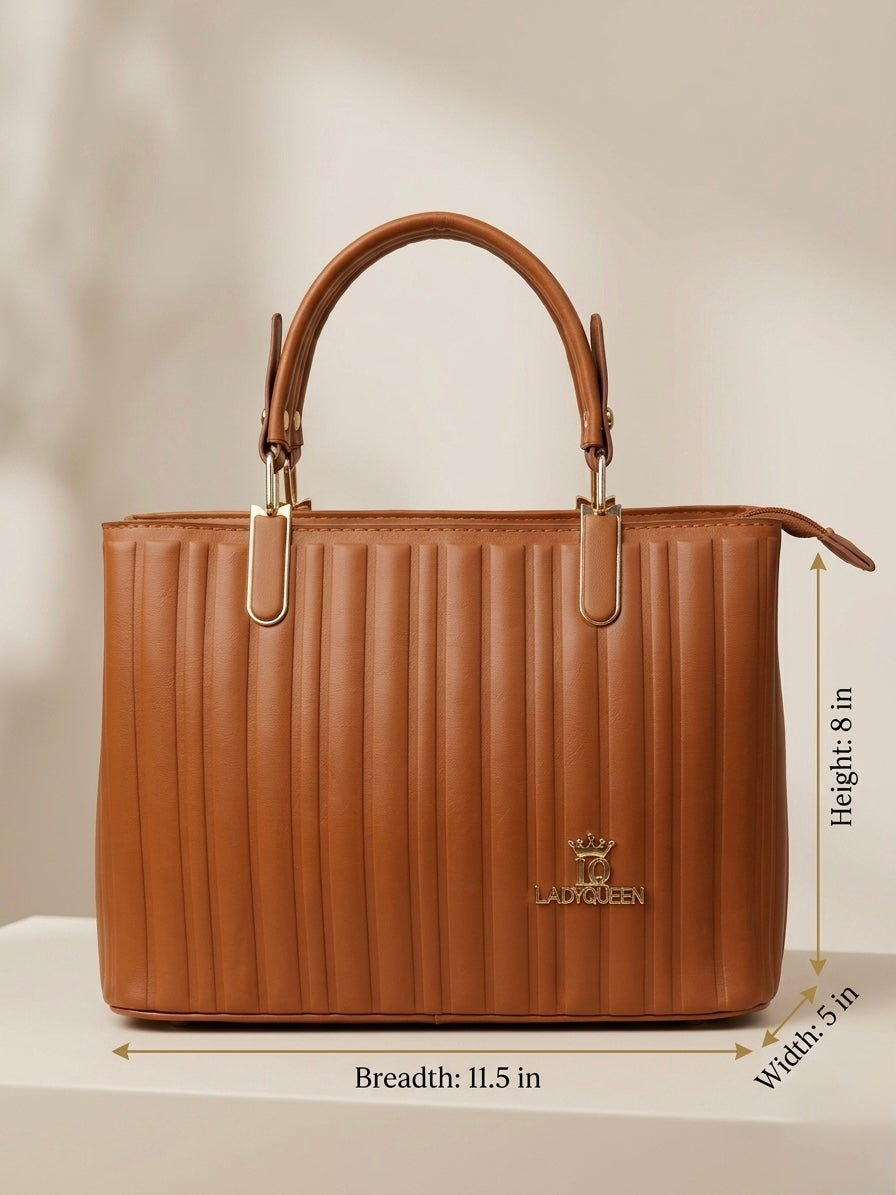 Orange Satchel bag