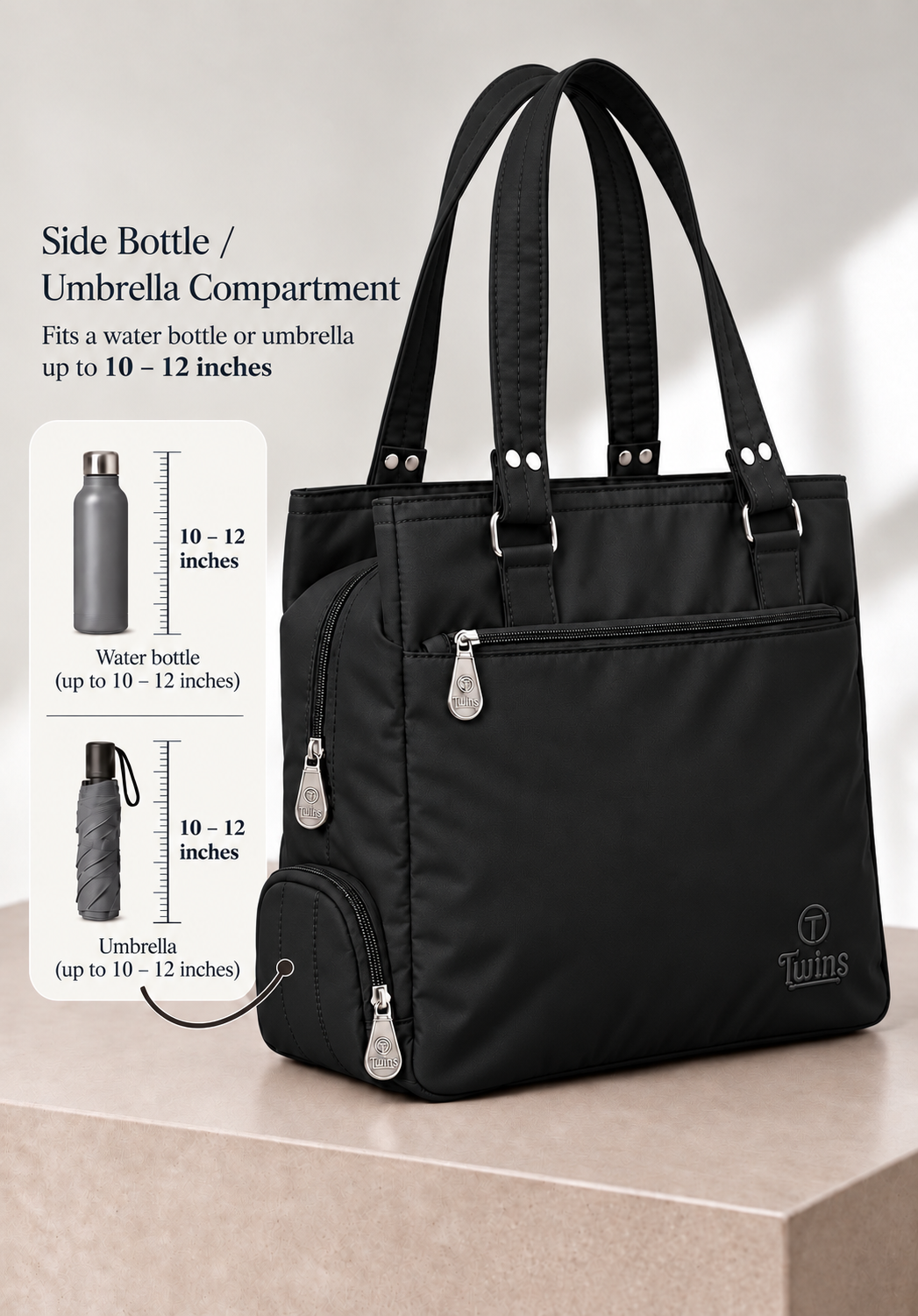 Classic Black cloth bag