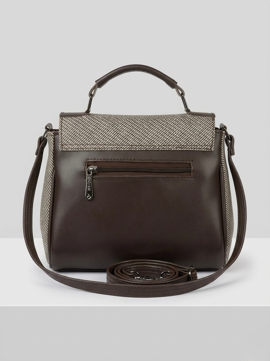 Classic satchel bag