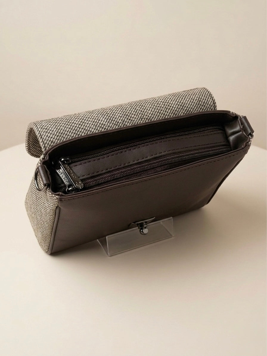Classic satchel bag