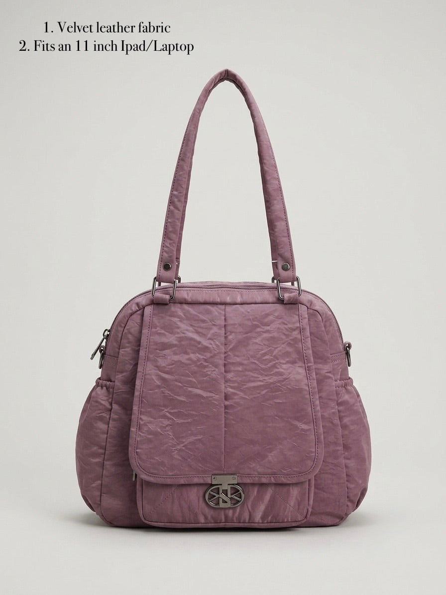Rose Pink Convertible Bag