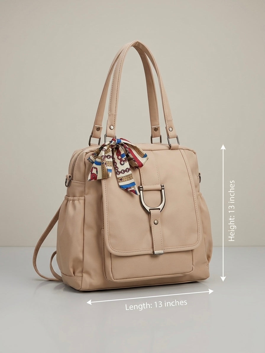 Cream Convertible Bag