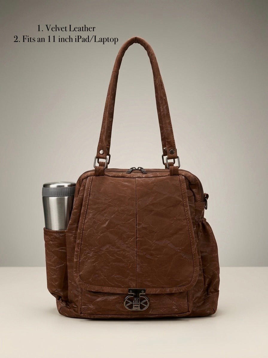 Nutmeg Convertible Bag