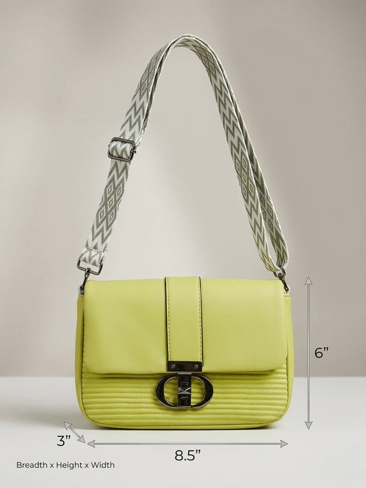 Neon crossbody bag