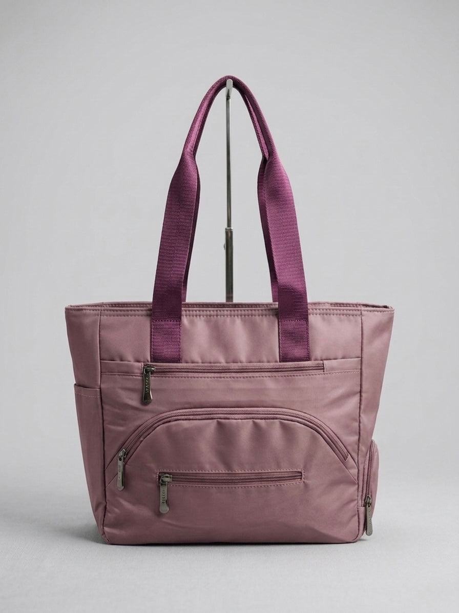 Mauve Pink Cloth Bag 2.0