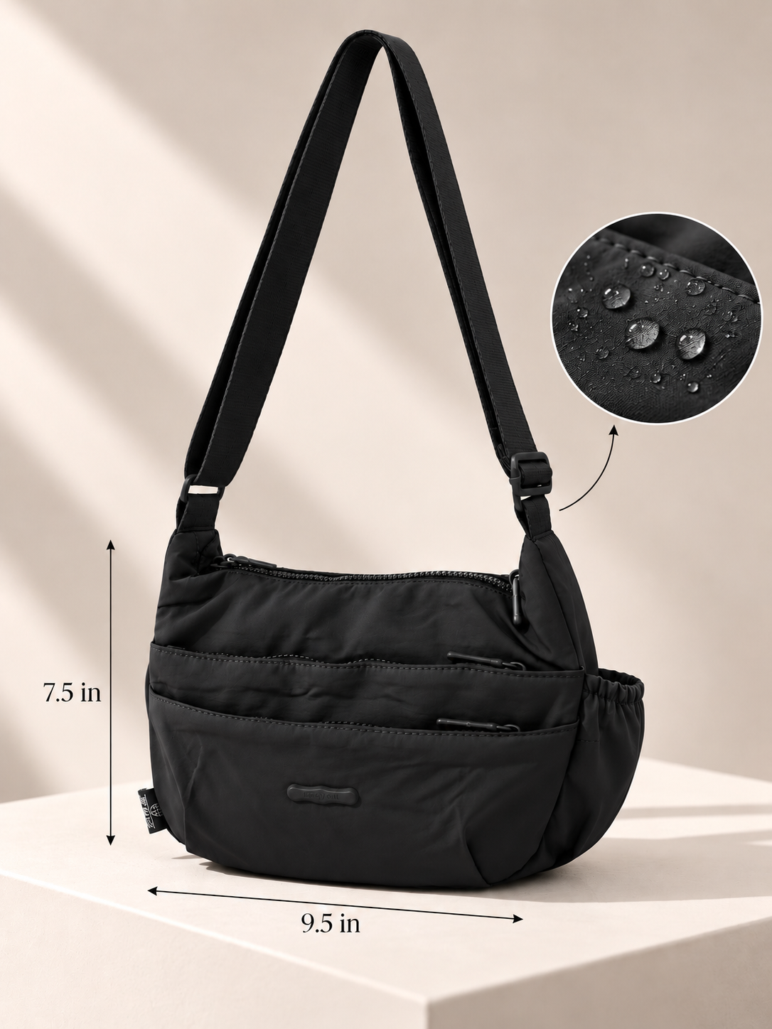 Black Crossbody Bag