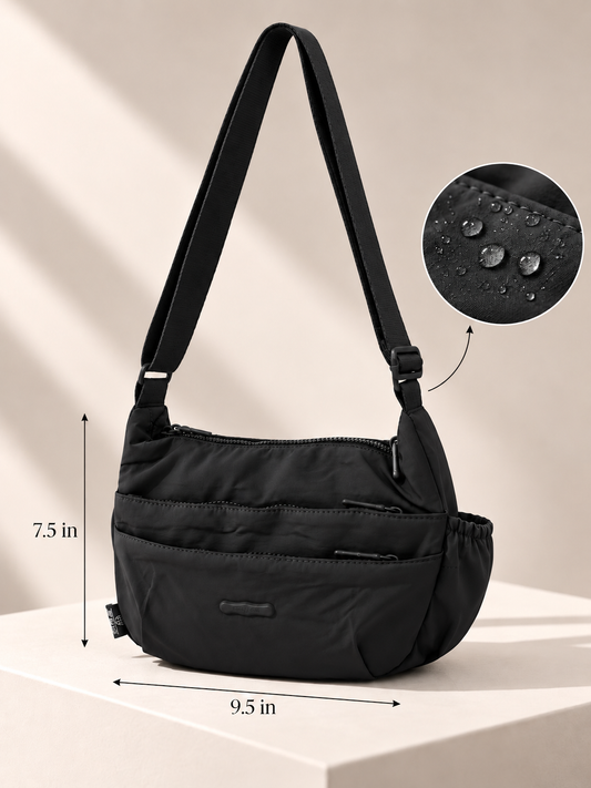 Black Crossbody Bag