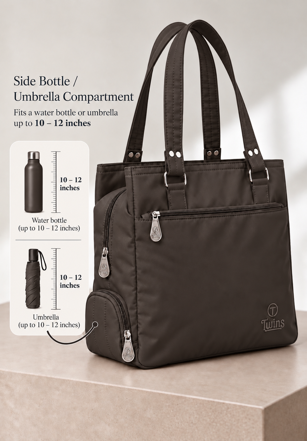 Dark Grey cloth bag