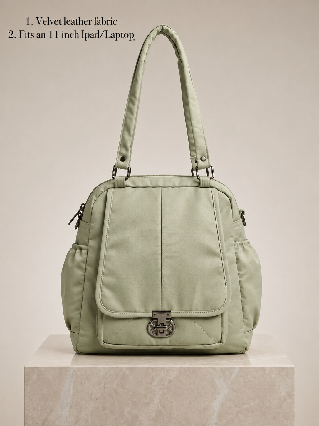 Minty Convertible Bag