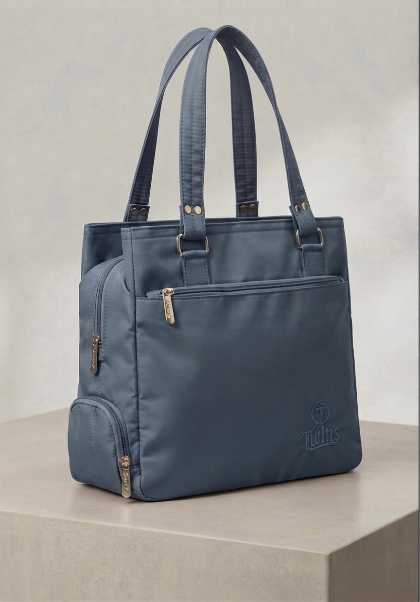 Steel Blue cloth bag