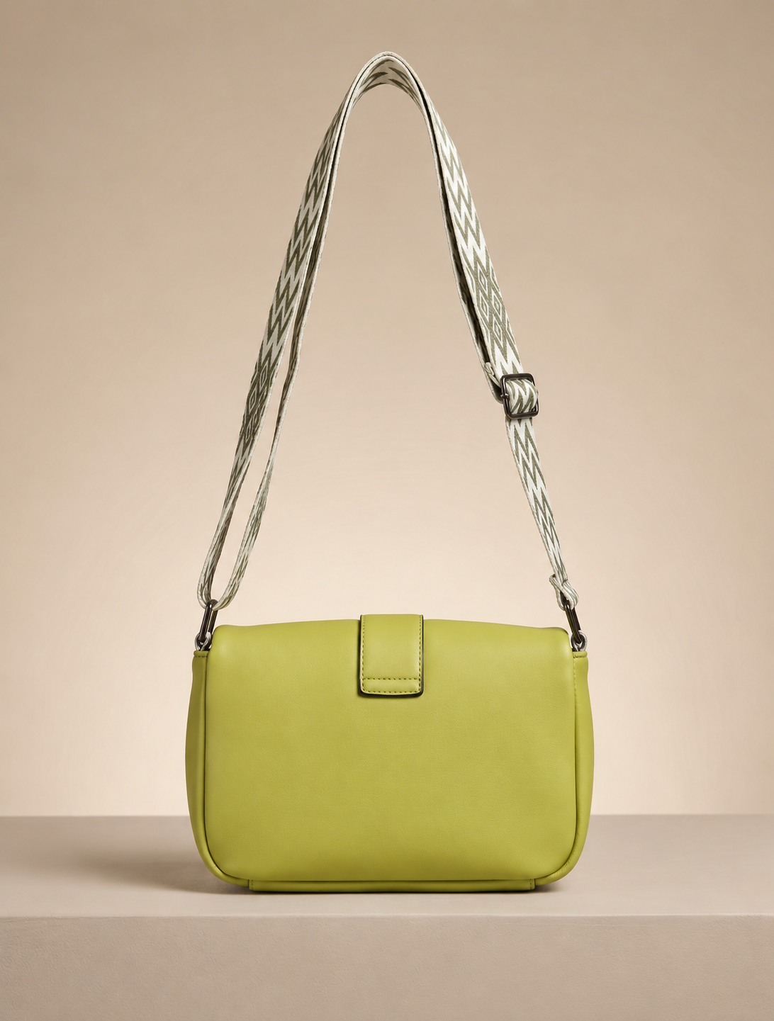 Neon crossbody bag