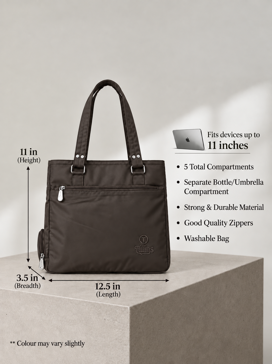 Dark Grey cloth bag