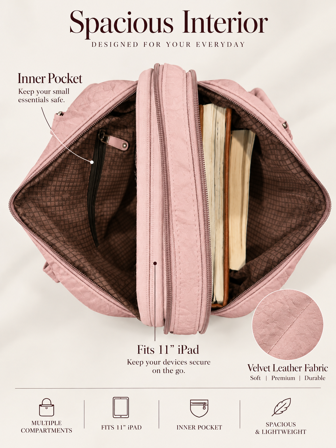 Princess Convertible Bag