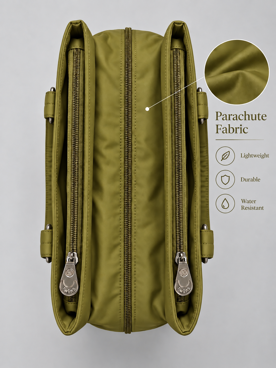 Lime Green cloth bag