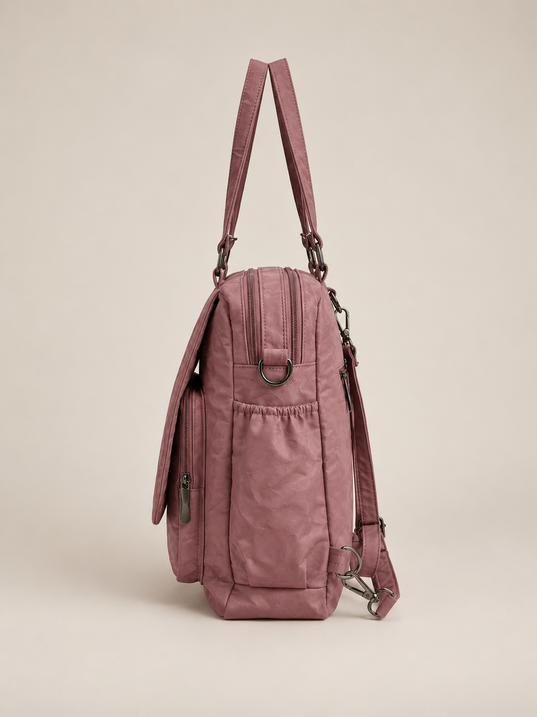 Queen Pink Convertible Bag