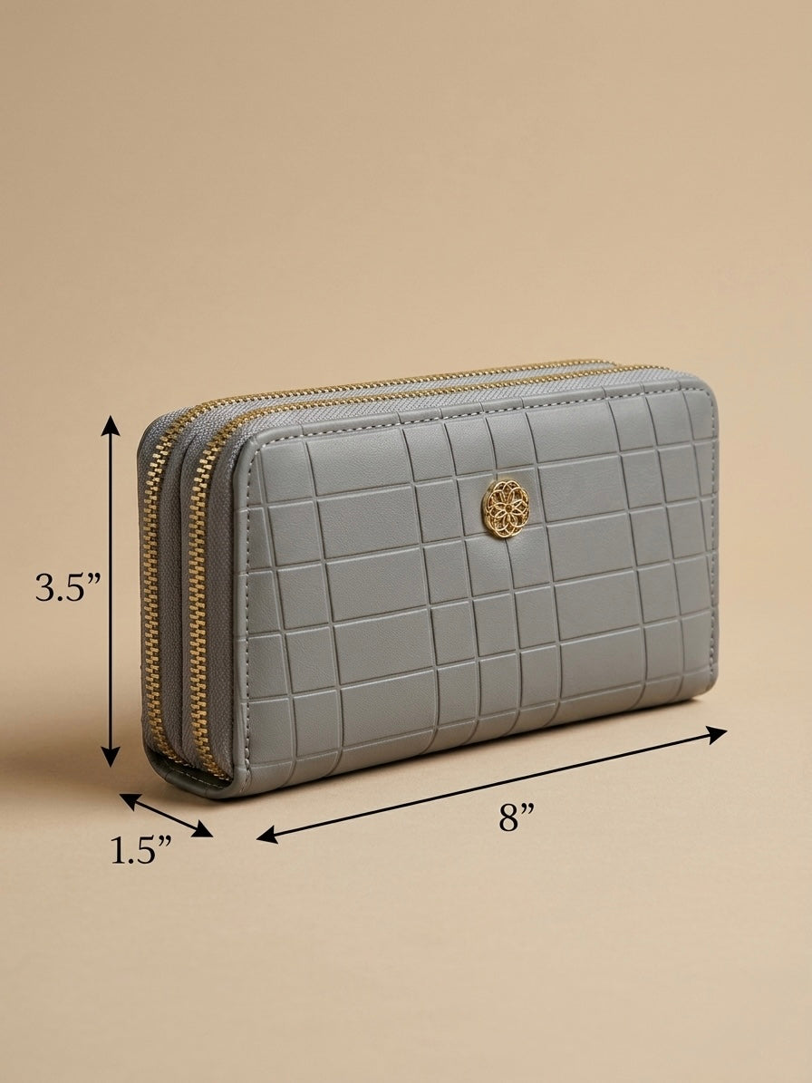 Pastel green colour wallet