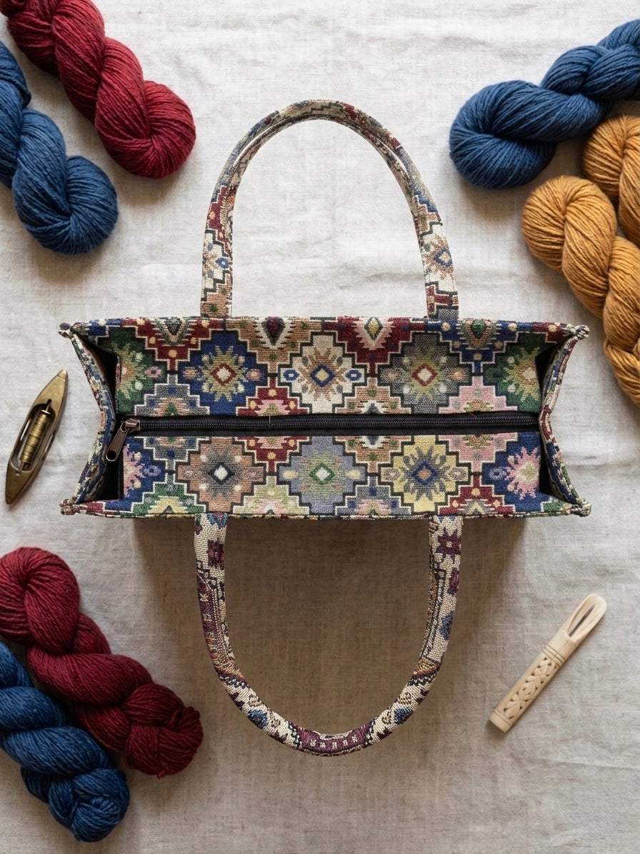 Heritage Patchwork Tote