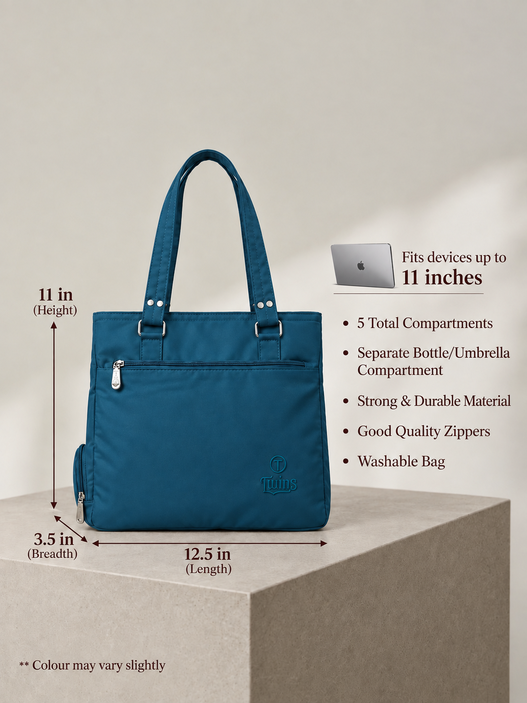 Magnetic Blue cloth bag