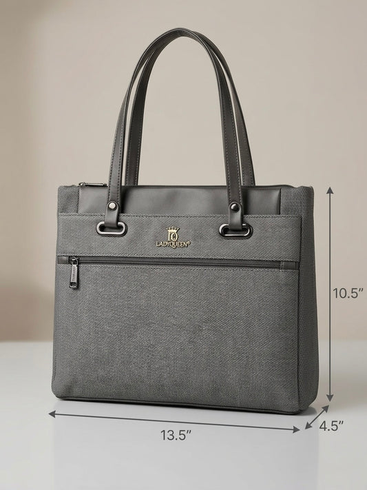 Ladyqueen grey handbag
