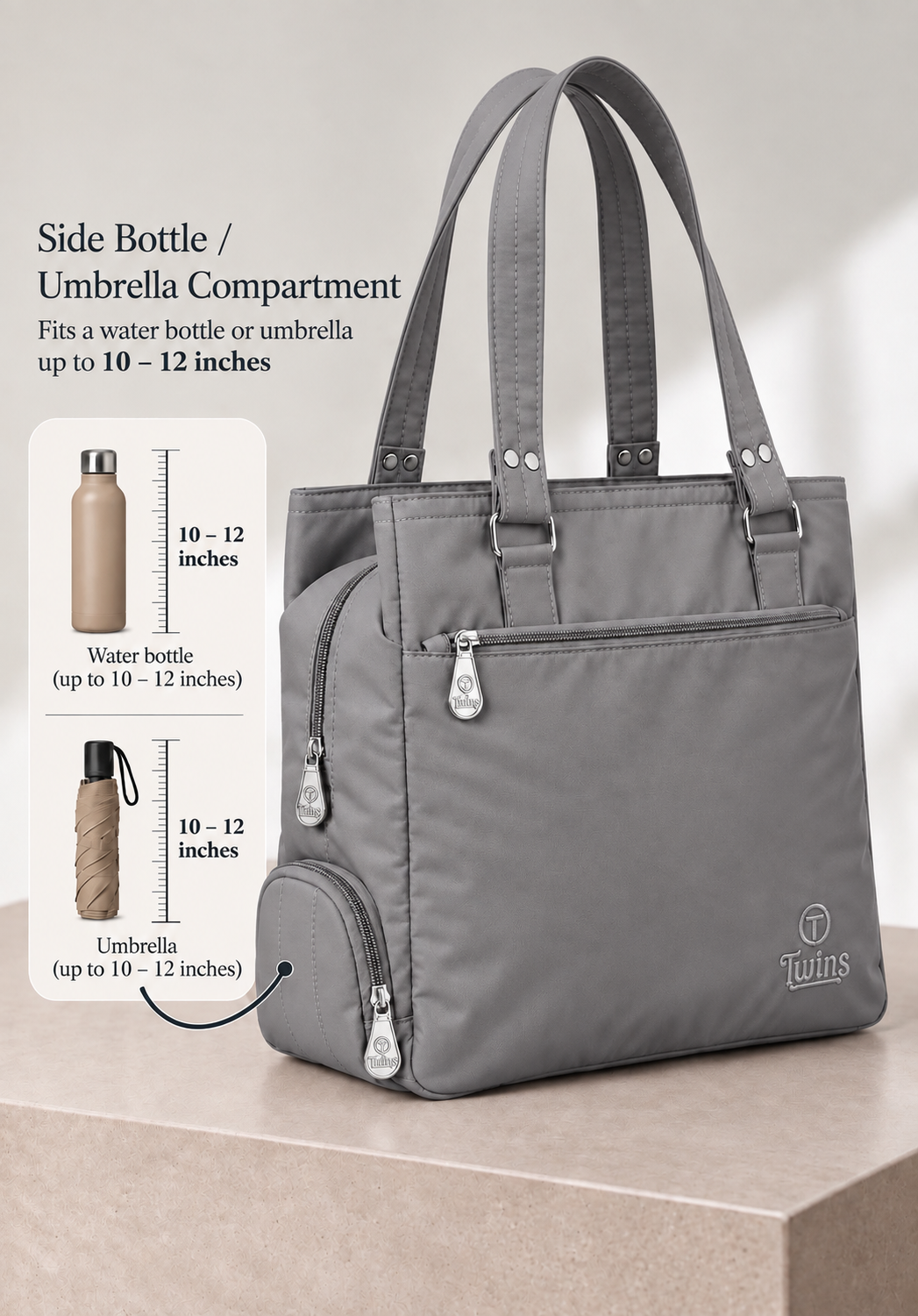 Light Grey cloth bag