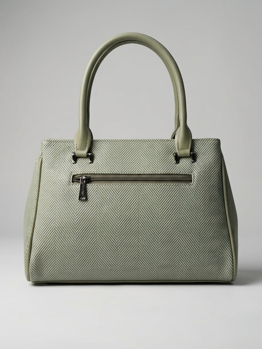 Green Satchel bag